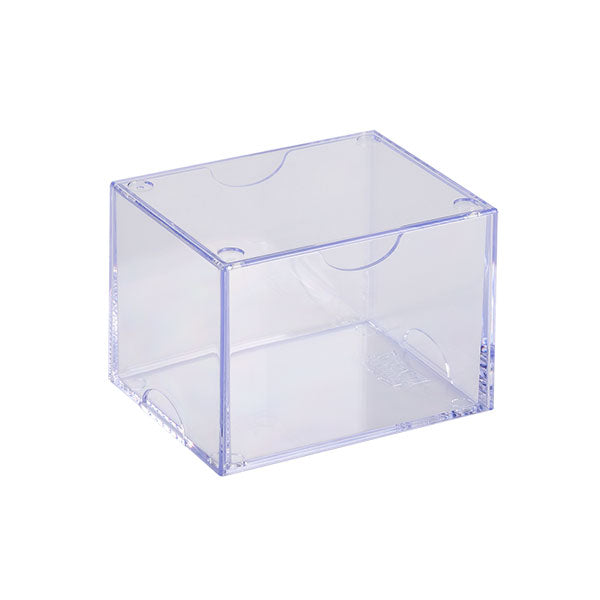 Dragon Shield Deckbox: 100+ Strongbox- Clear