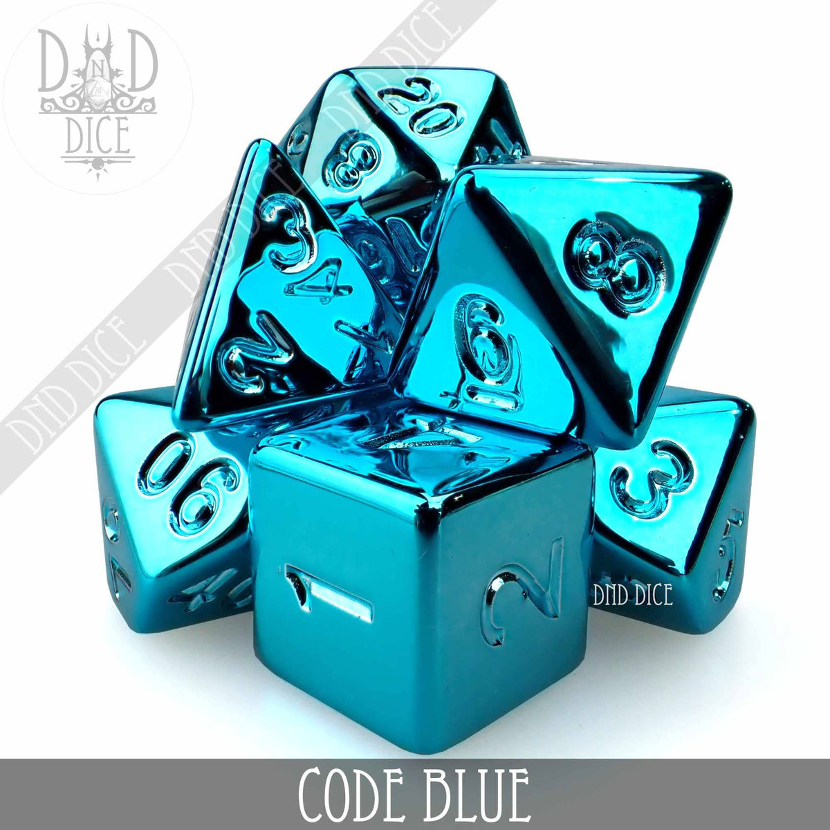 DND Dice - Code Blue
