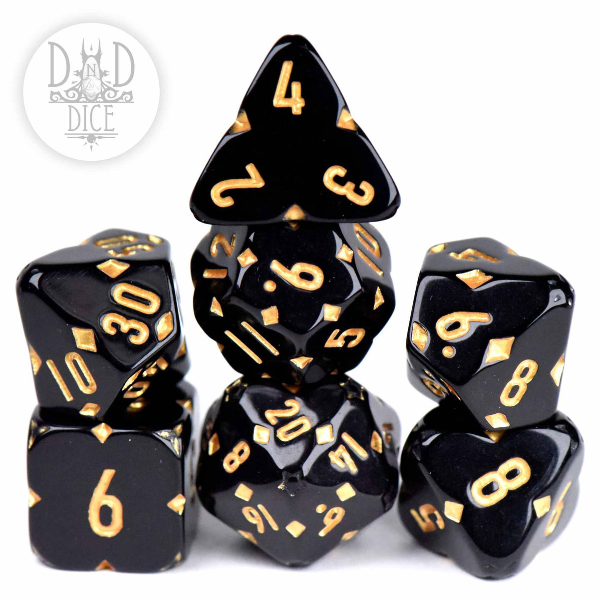 DND Dice - The Diamond Club