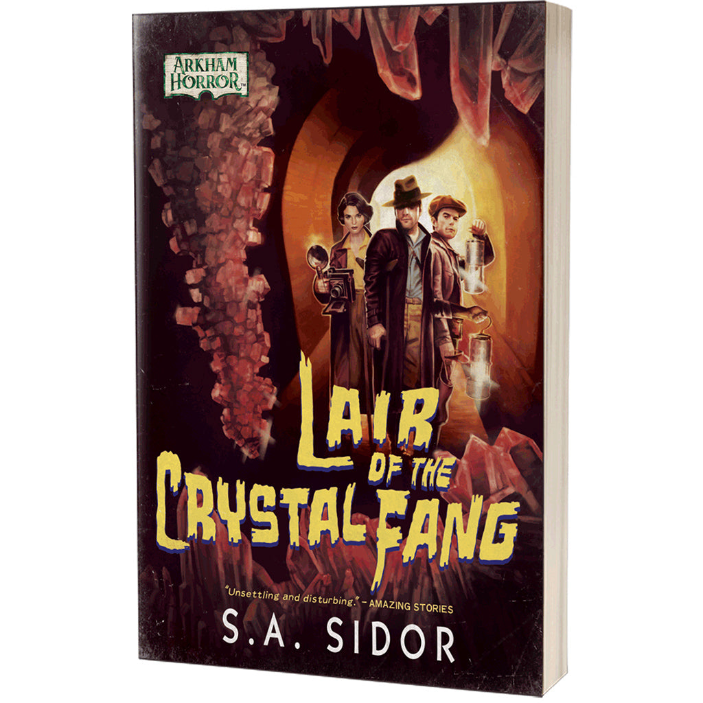 Arkham Horror: Lair of the Crystal Fang