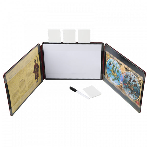 Dragon Shield: Game Master Screen- Blood Red