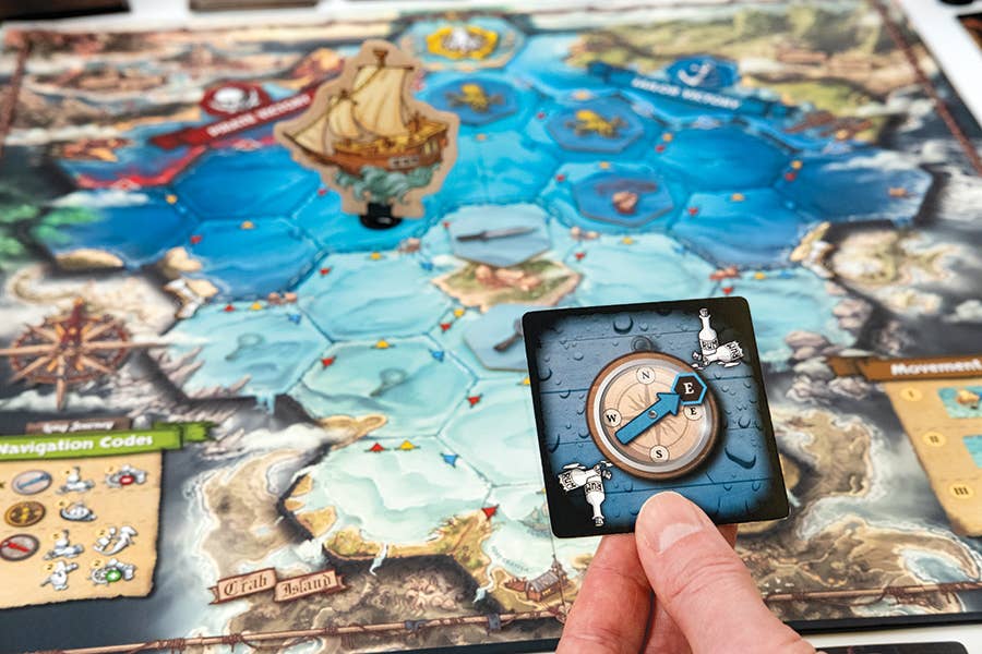 Feed the Kraken: Deduction and Deception at Sea