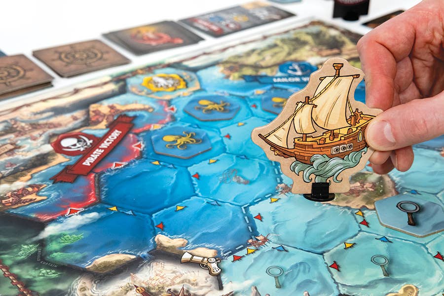 Feed the Kraken: Deduction and Deception at Sea