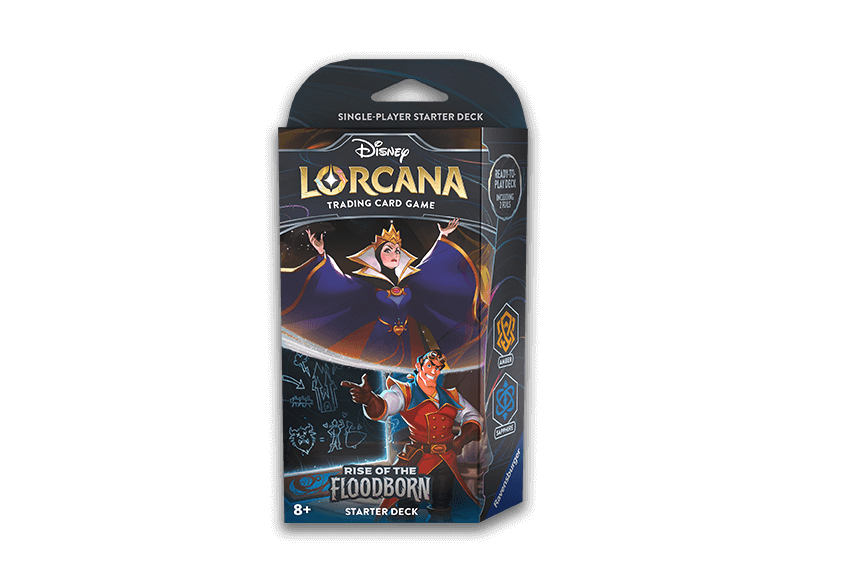 Disney Lorcana TCG: Rise of the Floodborn Starter Deck