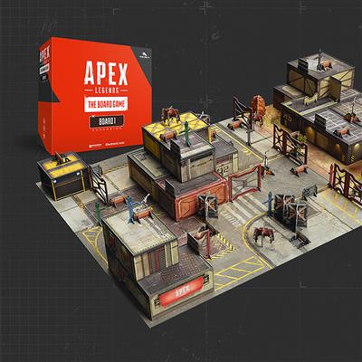 Apex Legends: The Board Game - Board Expansion