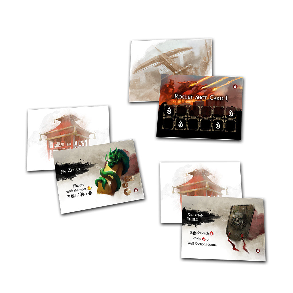 The Great Wall: Ancient Beasts