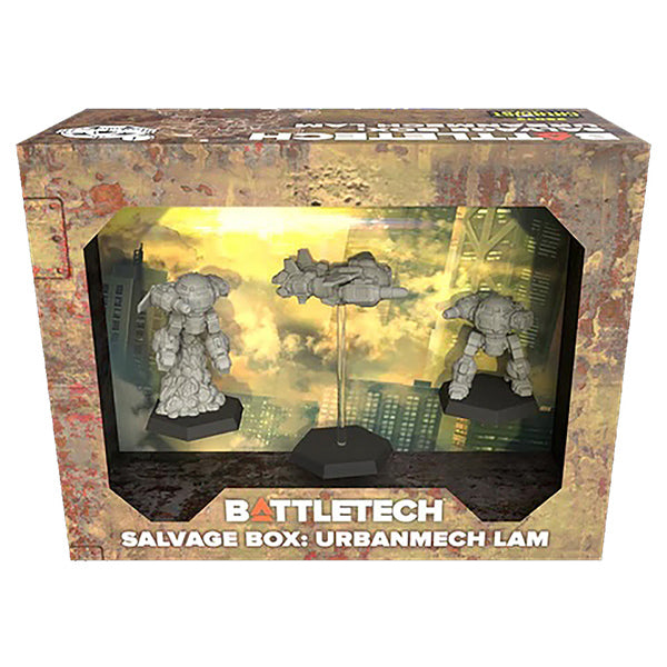 BattleTech: Salvage Box- UrbanMech LAM