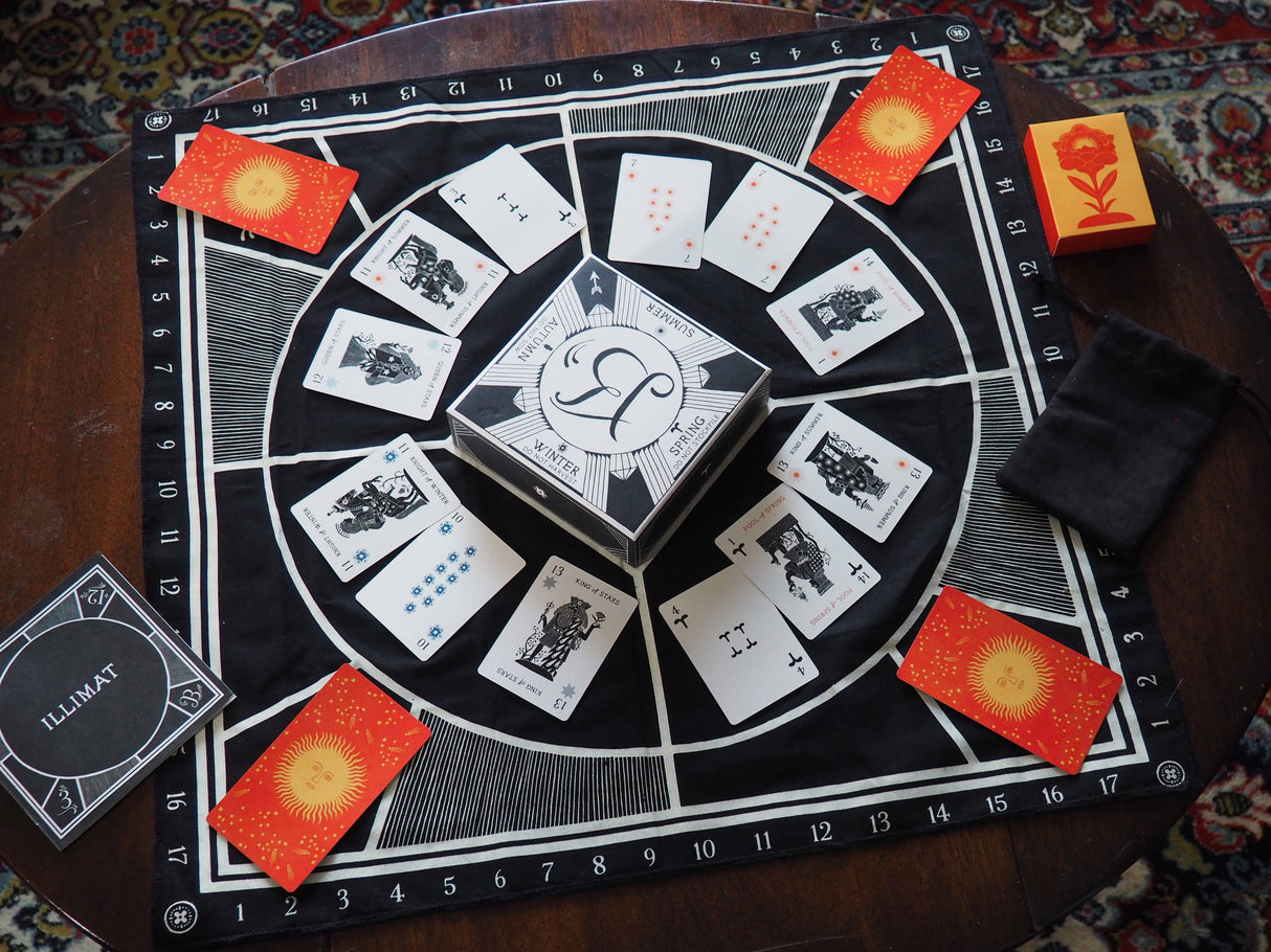 Illimat Card Game, Second Edition