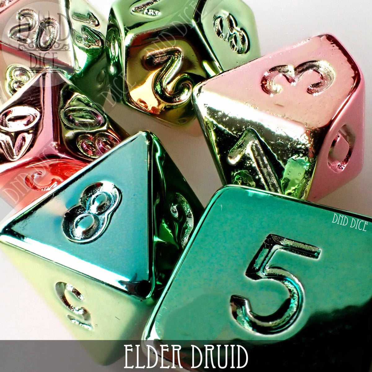 DND Dice - Elder Druid