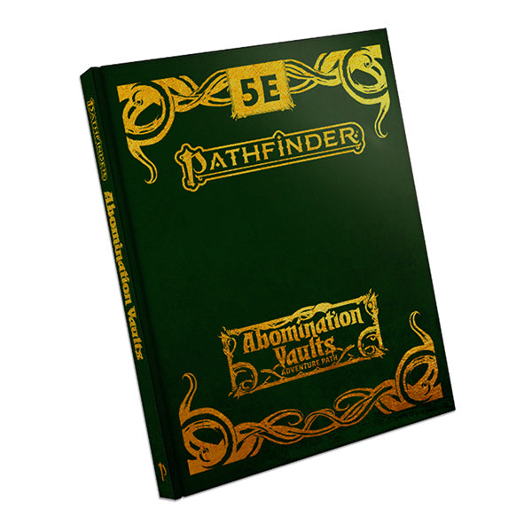 Pathfinder RPG: Adventure Path - Abomination Vaults, Special Edition (5e)