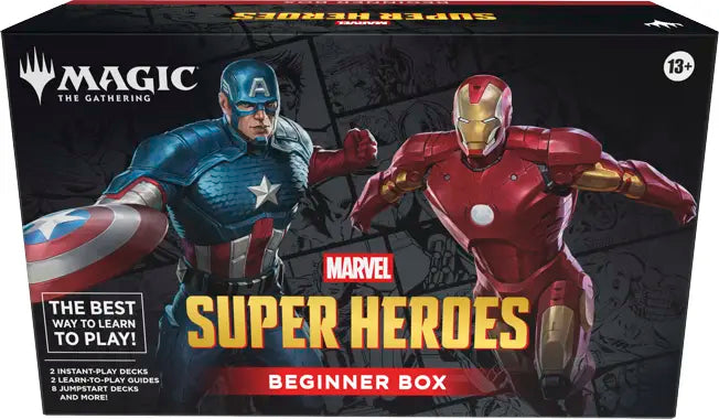 Magic the Gathering CCG: MARVEL Super Heroes Beginner Box