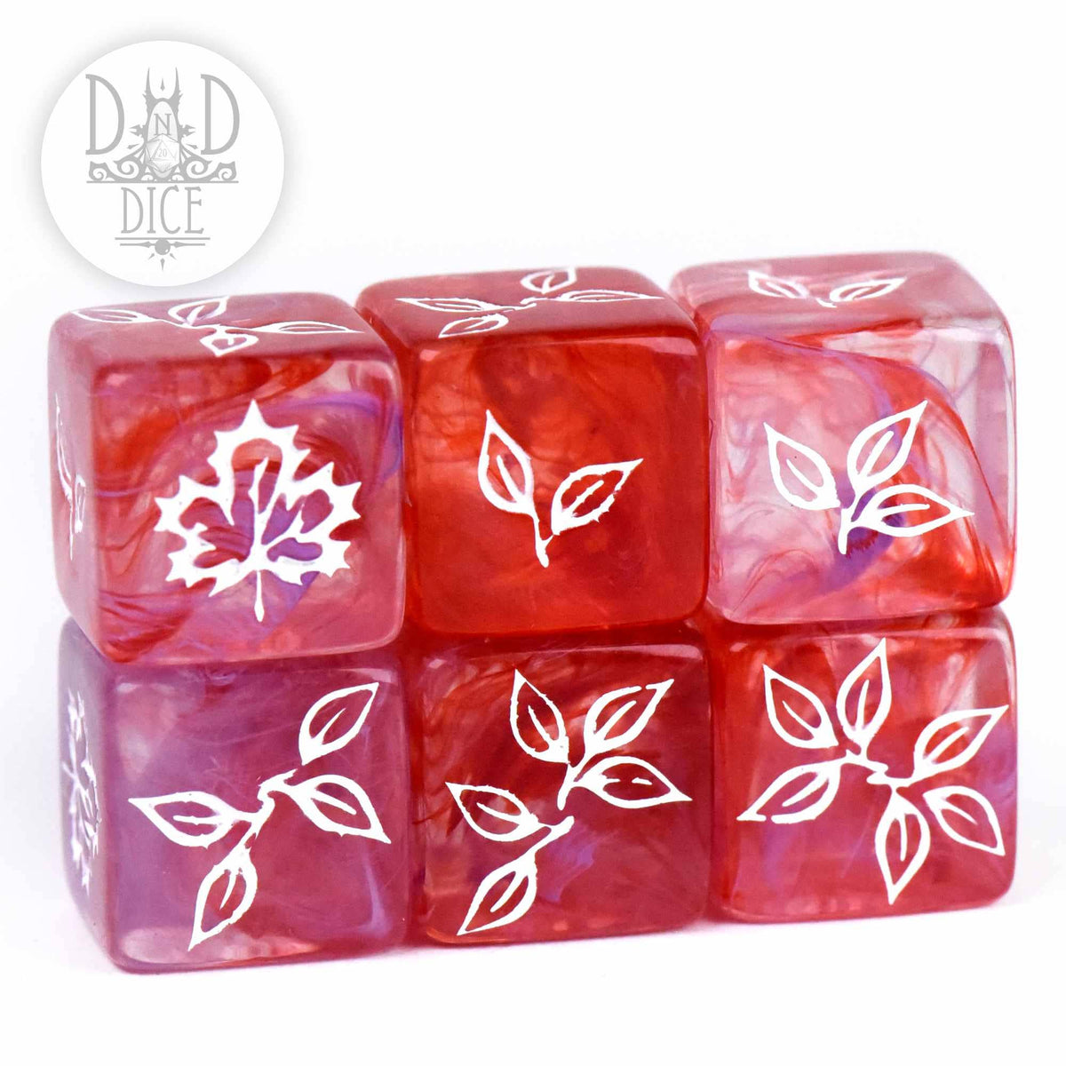 DND Dice - Fall of Fate 4D6 Set