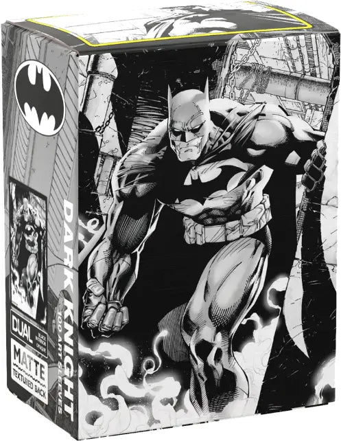 Dragon Shields: Dark Knight Matte Dual Art