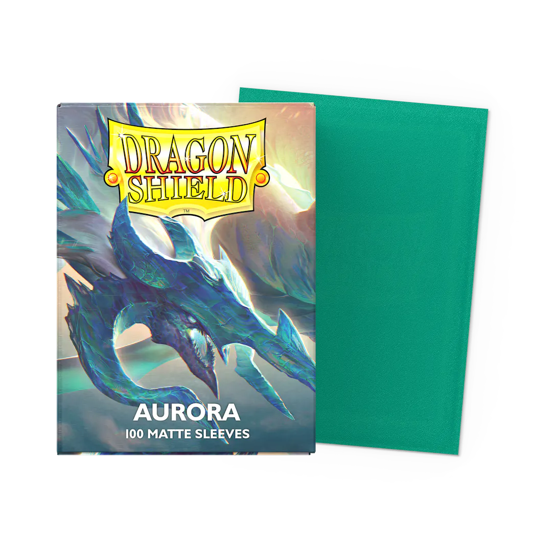 Dragon Shields: (100) Matte - Aurora