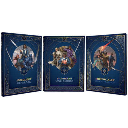 Brandon Sanderson's Cosmere RPG Bundle