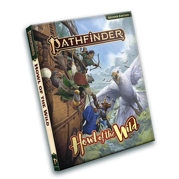 Pathfinder RPG: 2e: Howl of the Wild