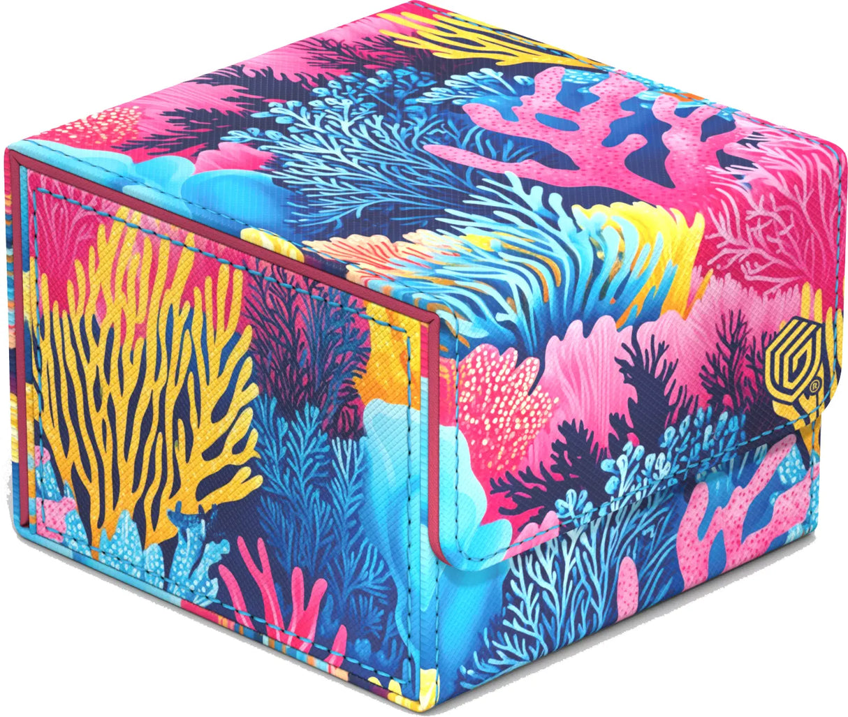 Ultimate Guard Deck Case Sidewinder Coral Places 133+ Coral Garden