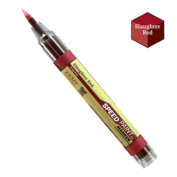 The Army Painter- Speedpaint Marker: Slaughter Red
