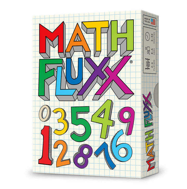 Math Fluxx: Deck