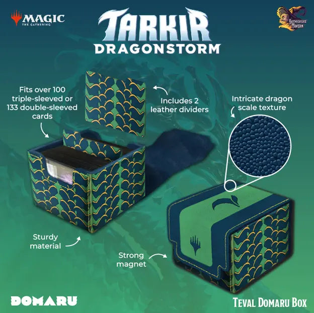 Tarkir Dragonstorm Domaru Box- Teval