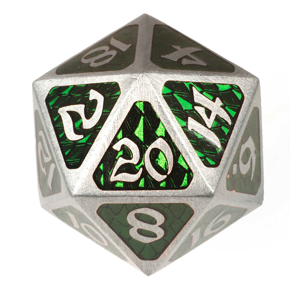 Die Hard Dice: Dire d20 - Drakona Ventus Chloros