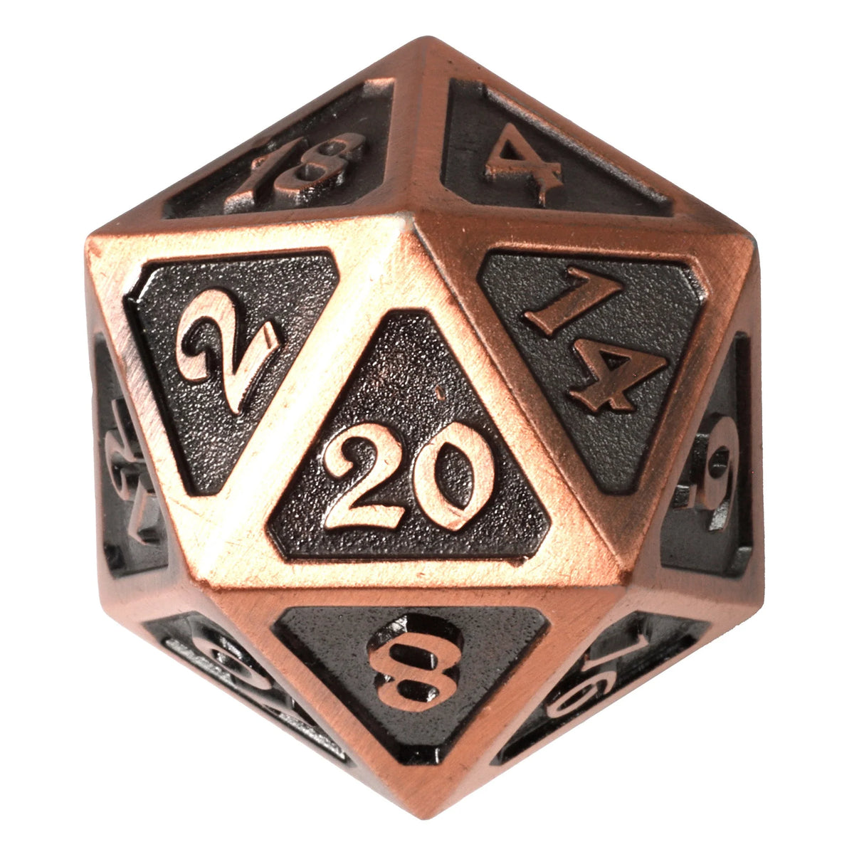 Die Hard Dice: Dire d20 - Mythica Battleworn Copper