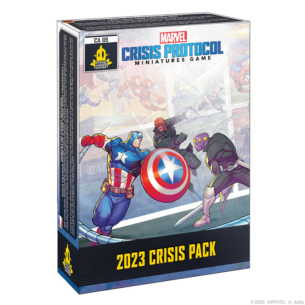 Marvel Crisis Protocol: Crisis Card Pack
