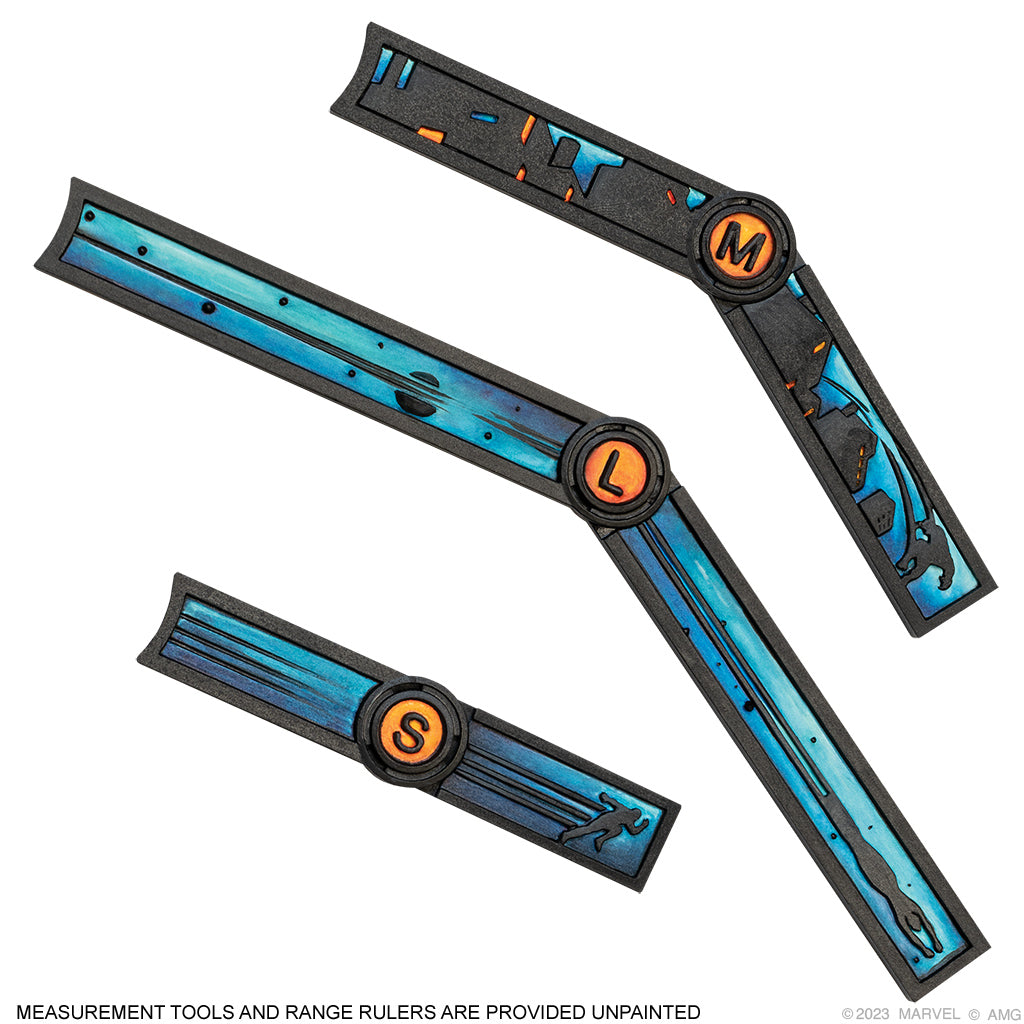 Marvel Crisis Protocol: Movement & Range Tool Set