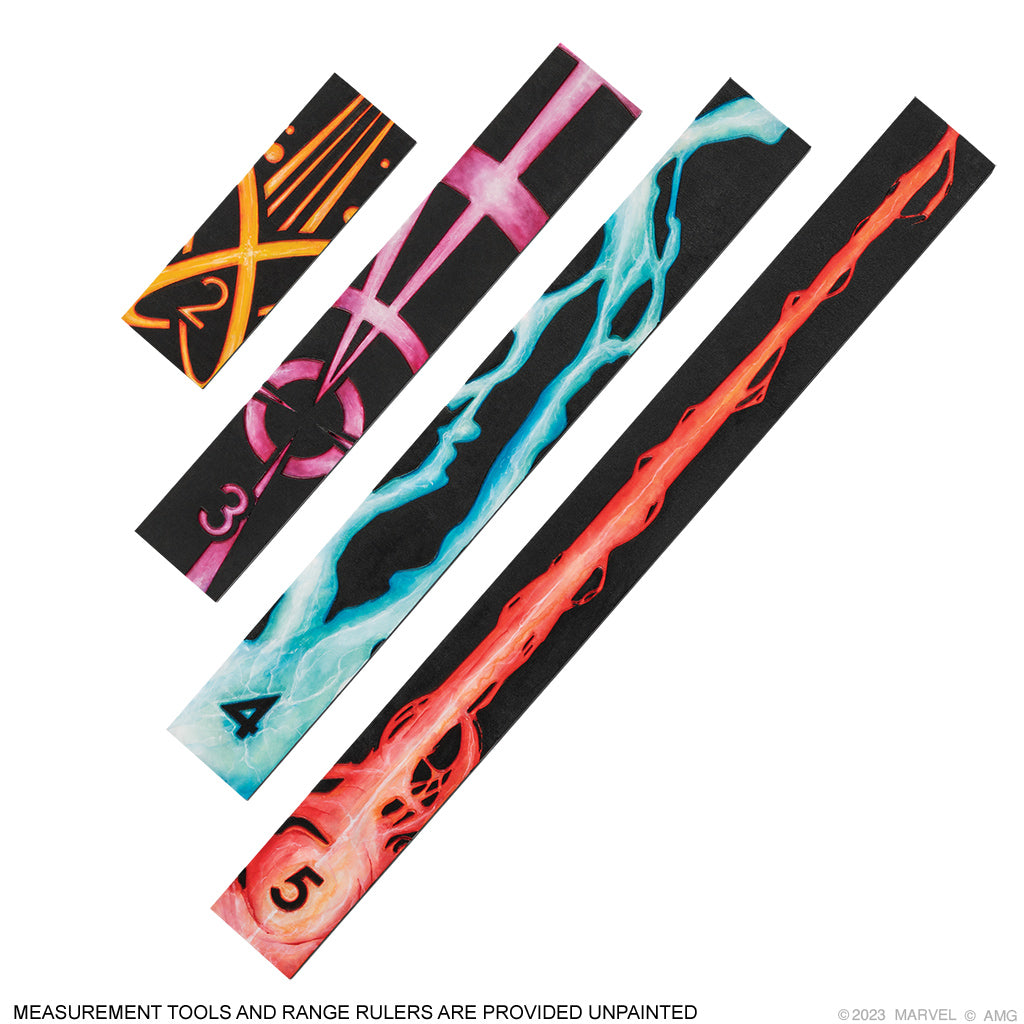 Marvel Crisis Protocol: Movement & Range Tool Set