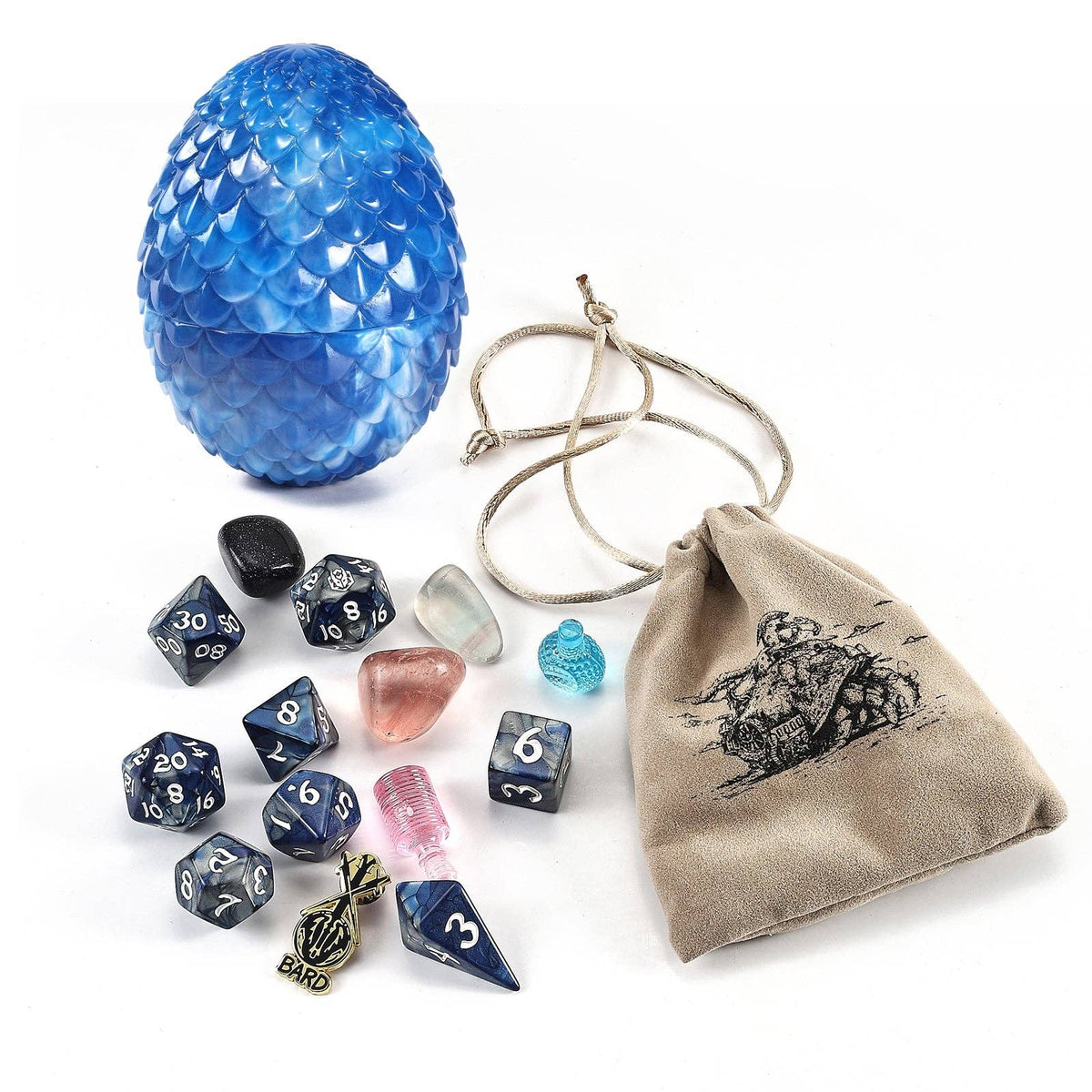 Hymgho Premium Dice - Dragon's Hoard RPG Mystery Egg