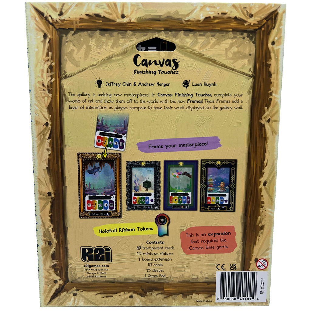 Canvas: Finishing Touches