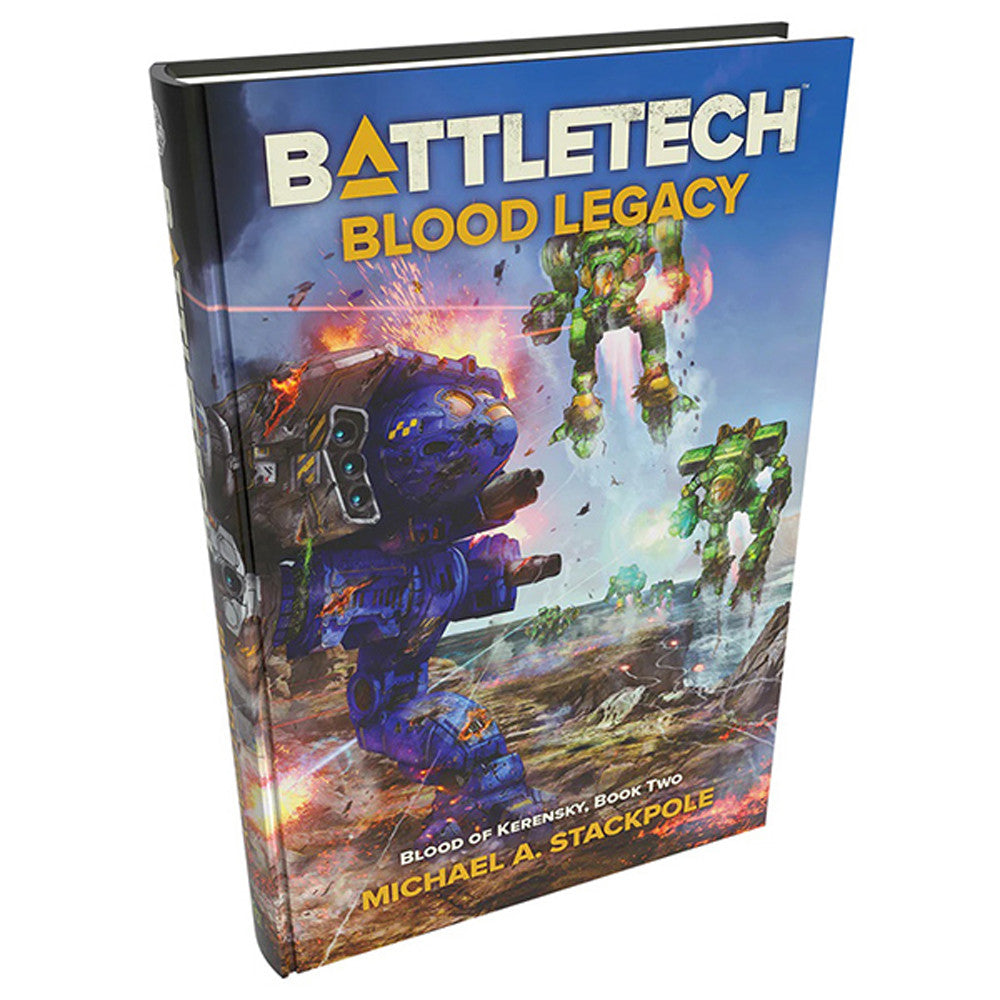 BattleTech: Blood of Kerensky - Book Two - Blood Legacy (Hardcover)