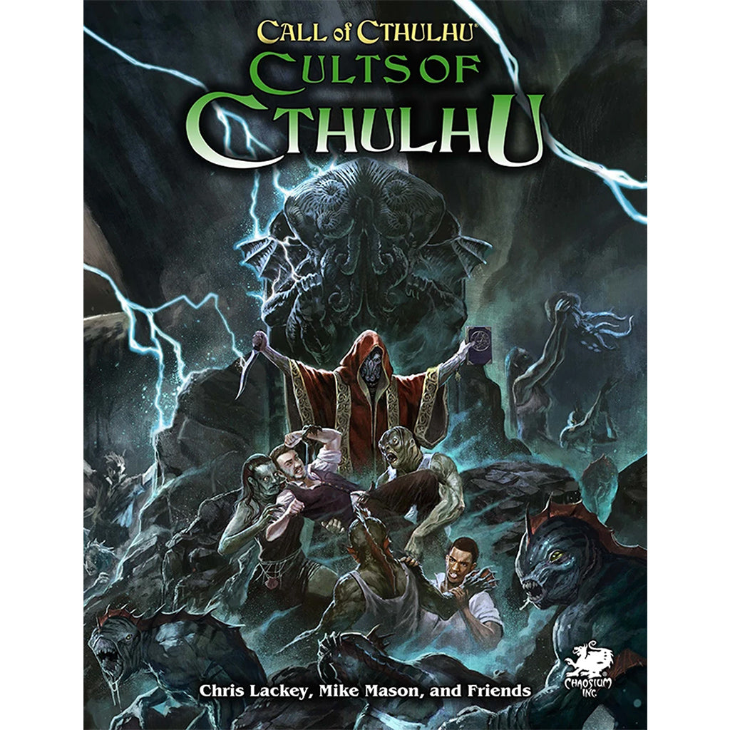 Call of Cthulhu: Cults of Cthulhu