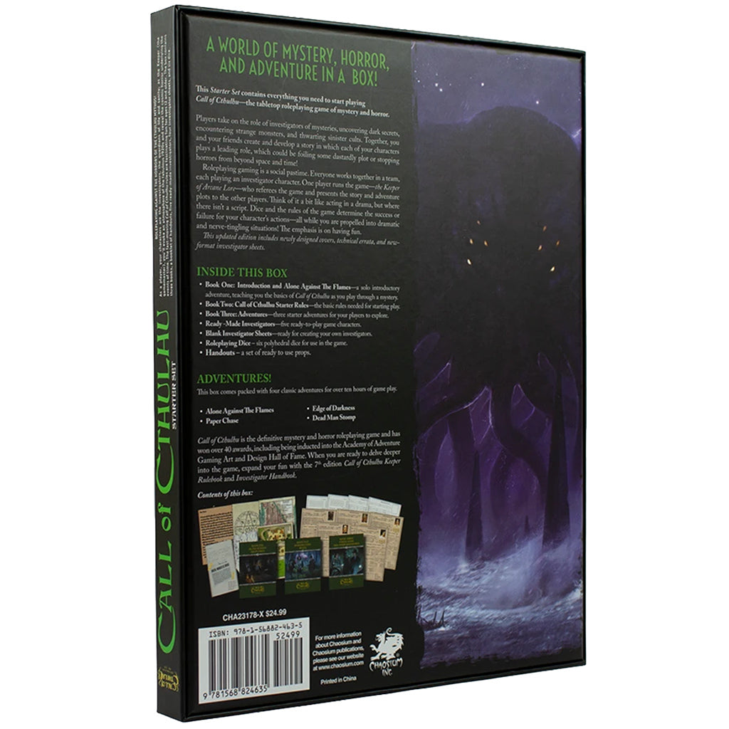 Call of Cthulhu: Starter Box Set, 7th Edition