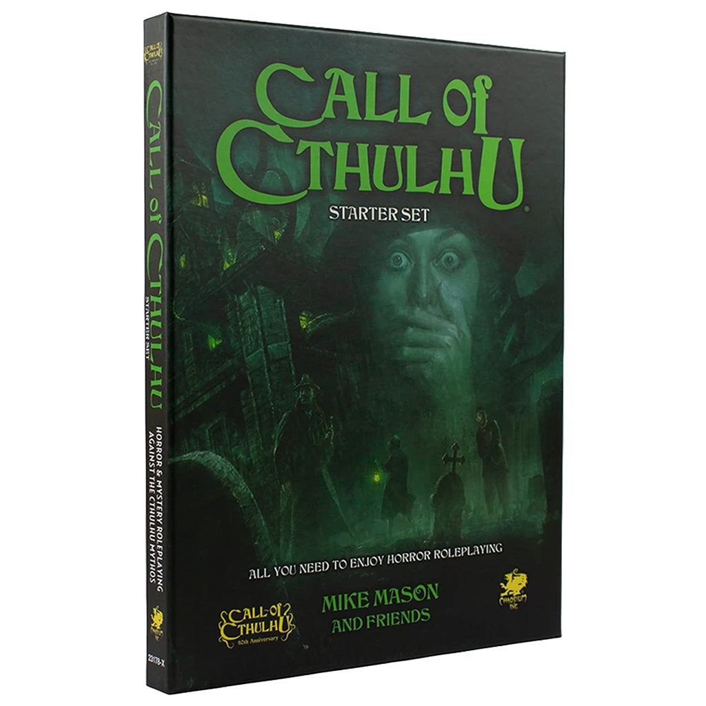Call of Cthulhu: Starter Box Set, 7th Edition