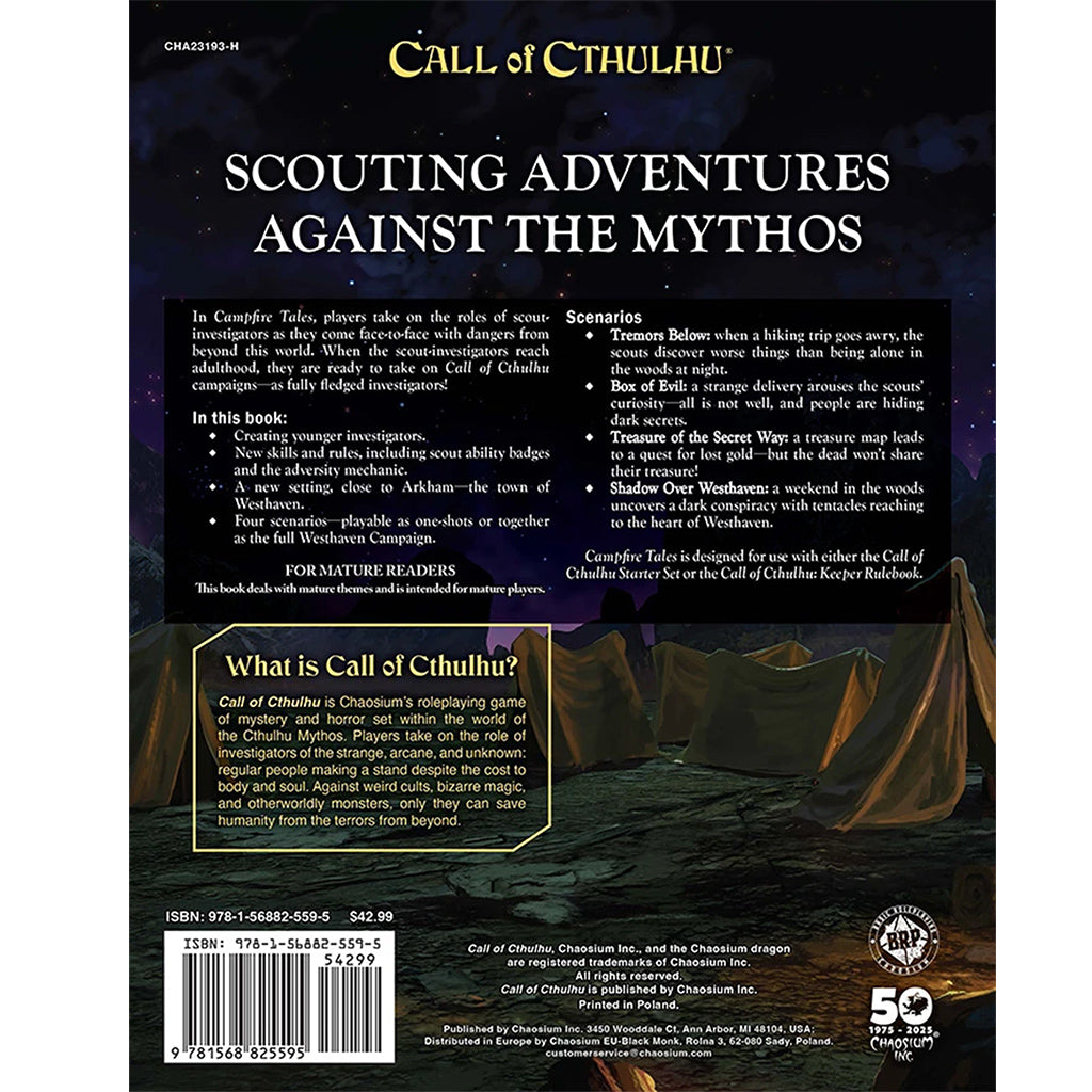 Call of Cthulhu: Campfire Tales