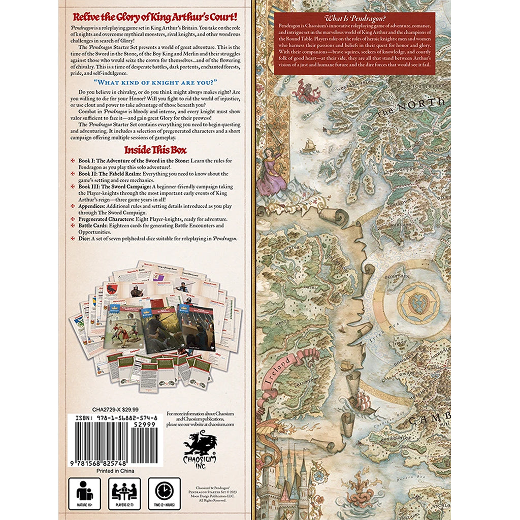 Pendragon: Starter Box Set