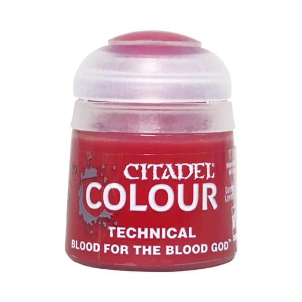 Citadel Technical Paint: Blood For The Blood God (12Ml)