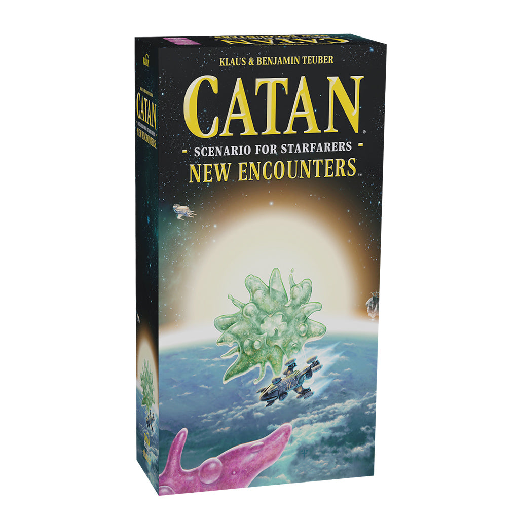 CATAN Starfarers New Encounters Scenario Expansion