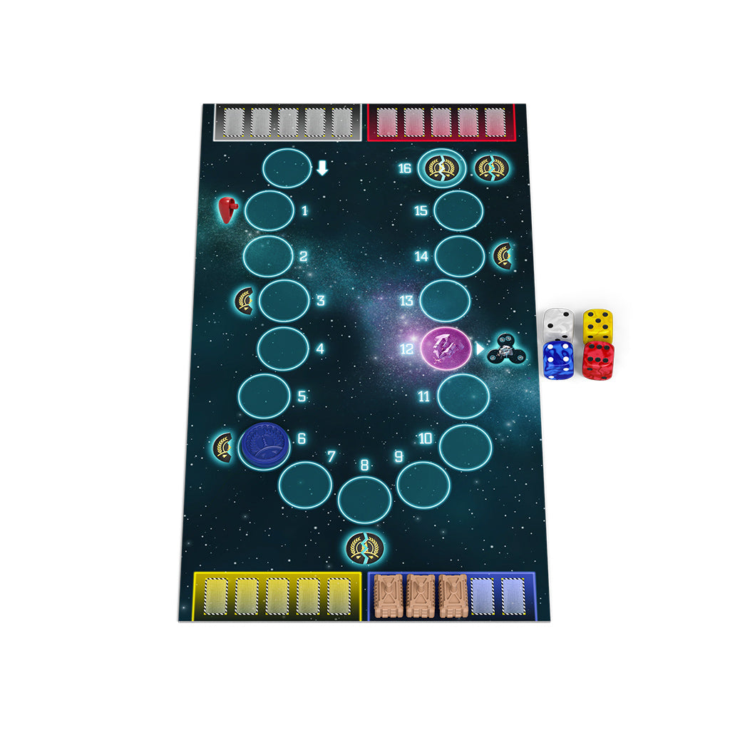CATAN Starfarers New Encounters Scenario Expansion