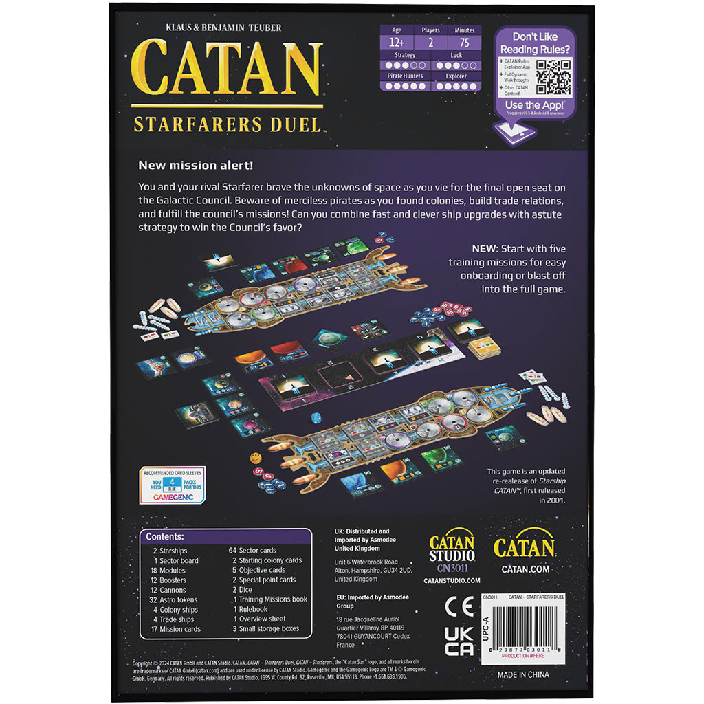 CATAN Starfarers Duel
