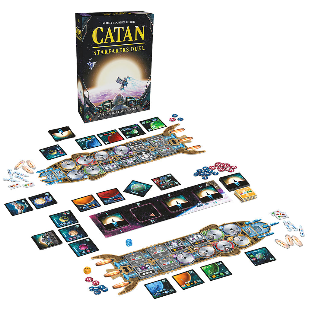 CATAN Starfarers Duel