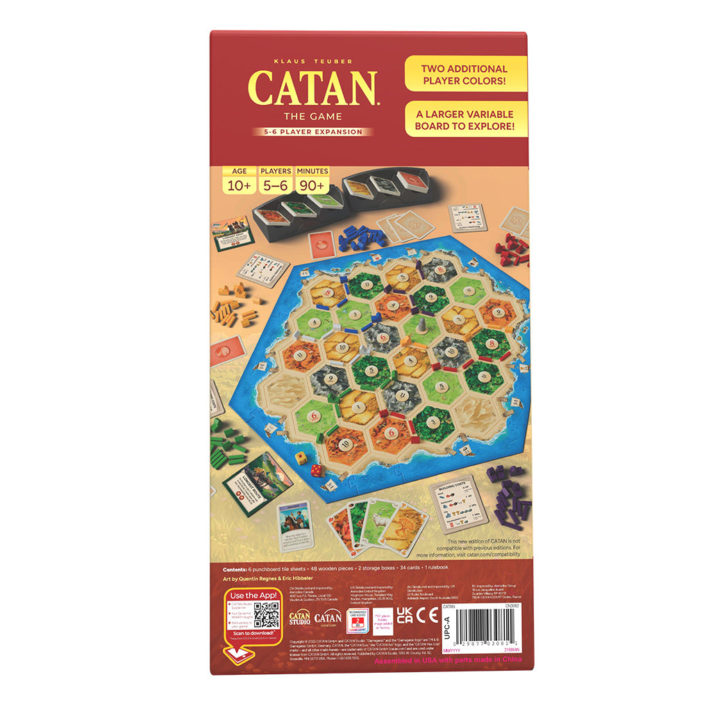 CATAN® – 5-6 Player Expansion