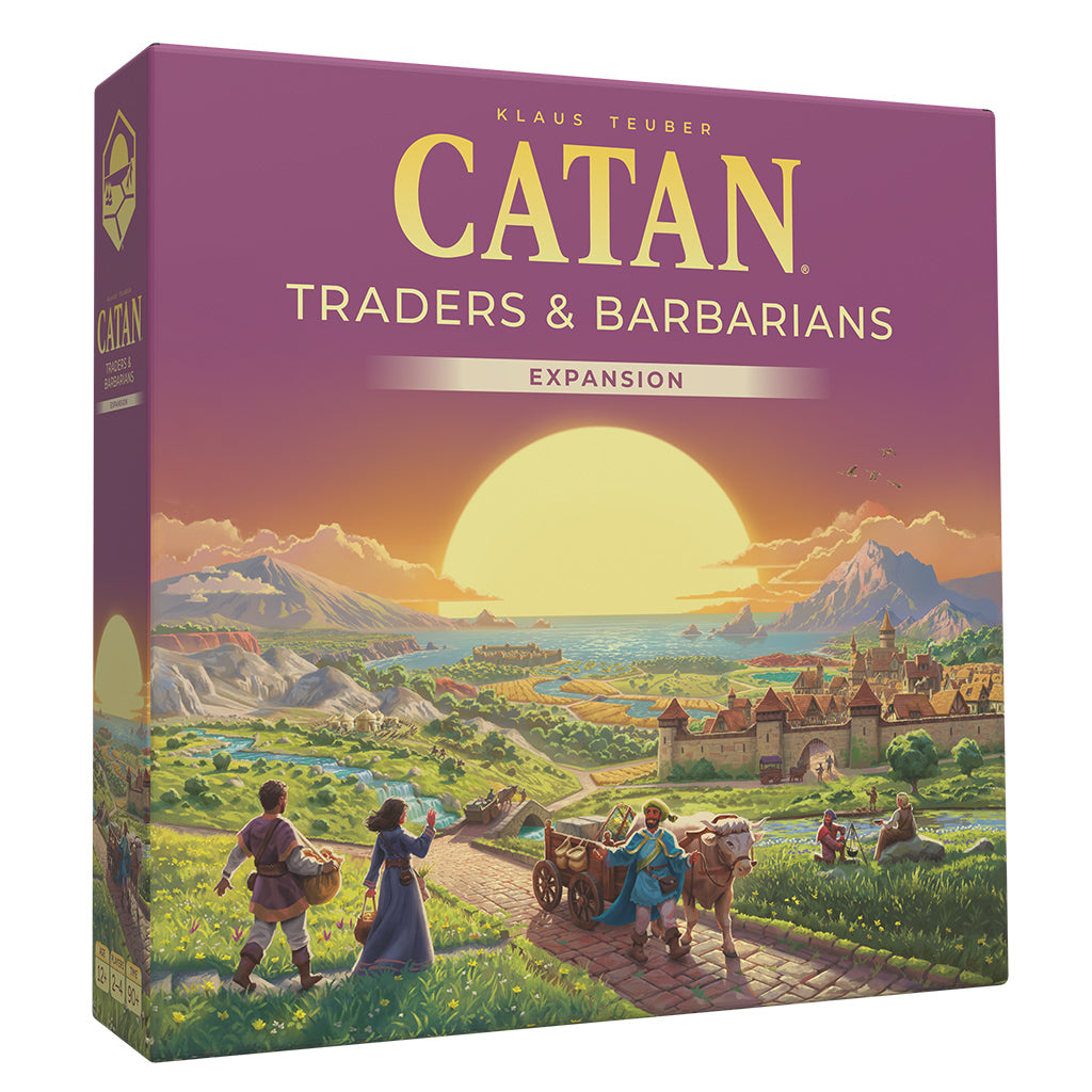 CATAN: Traders and Barbarians Expansion