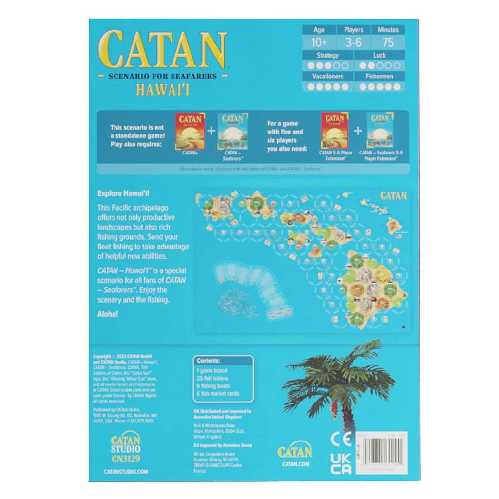 CATAN - Hawaii