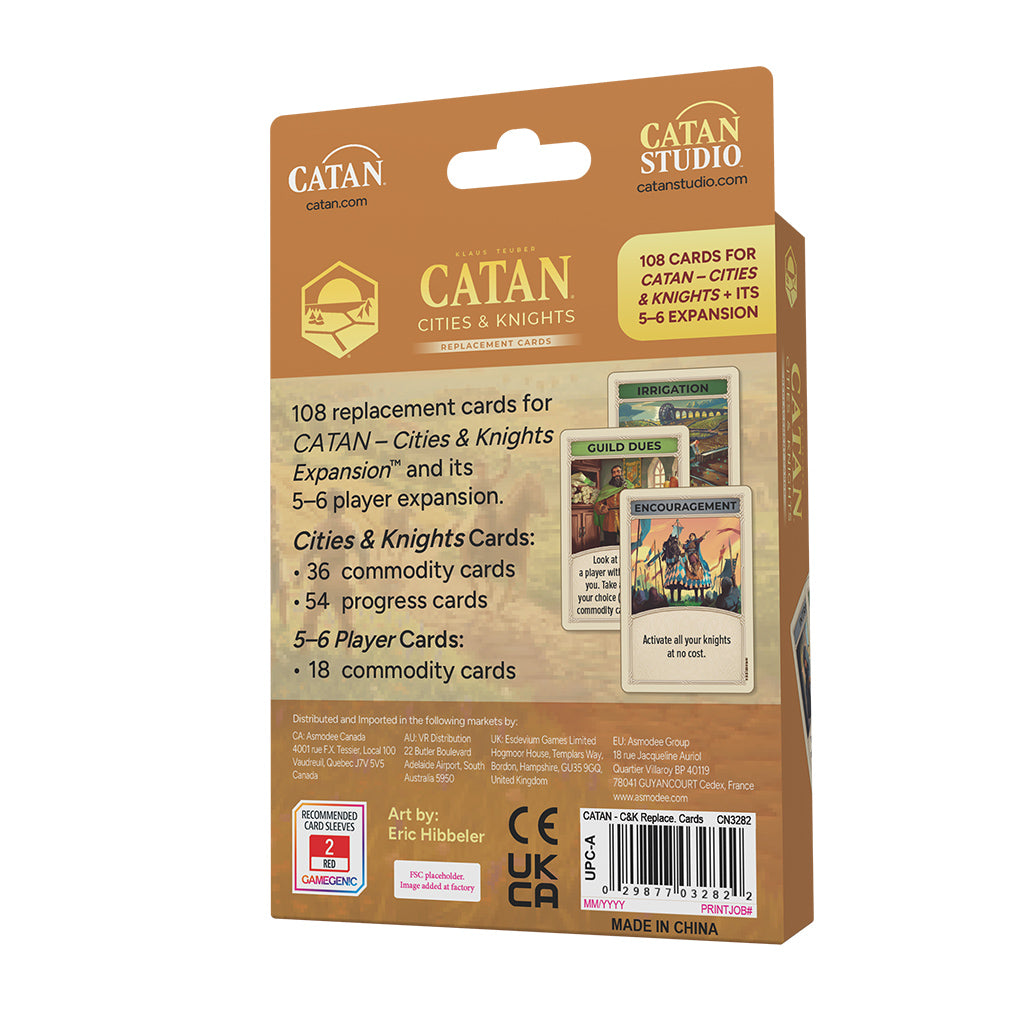 CATAN® – Cities & Knights Cards Accessory™