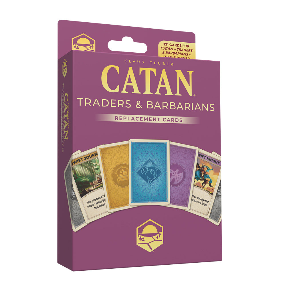 CATAN® – Traders & Barbarians Cards Accessory