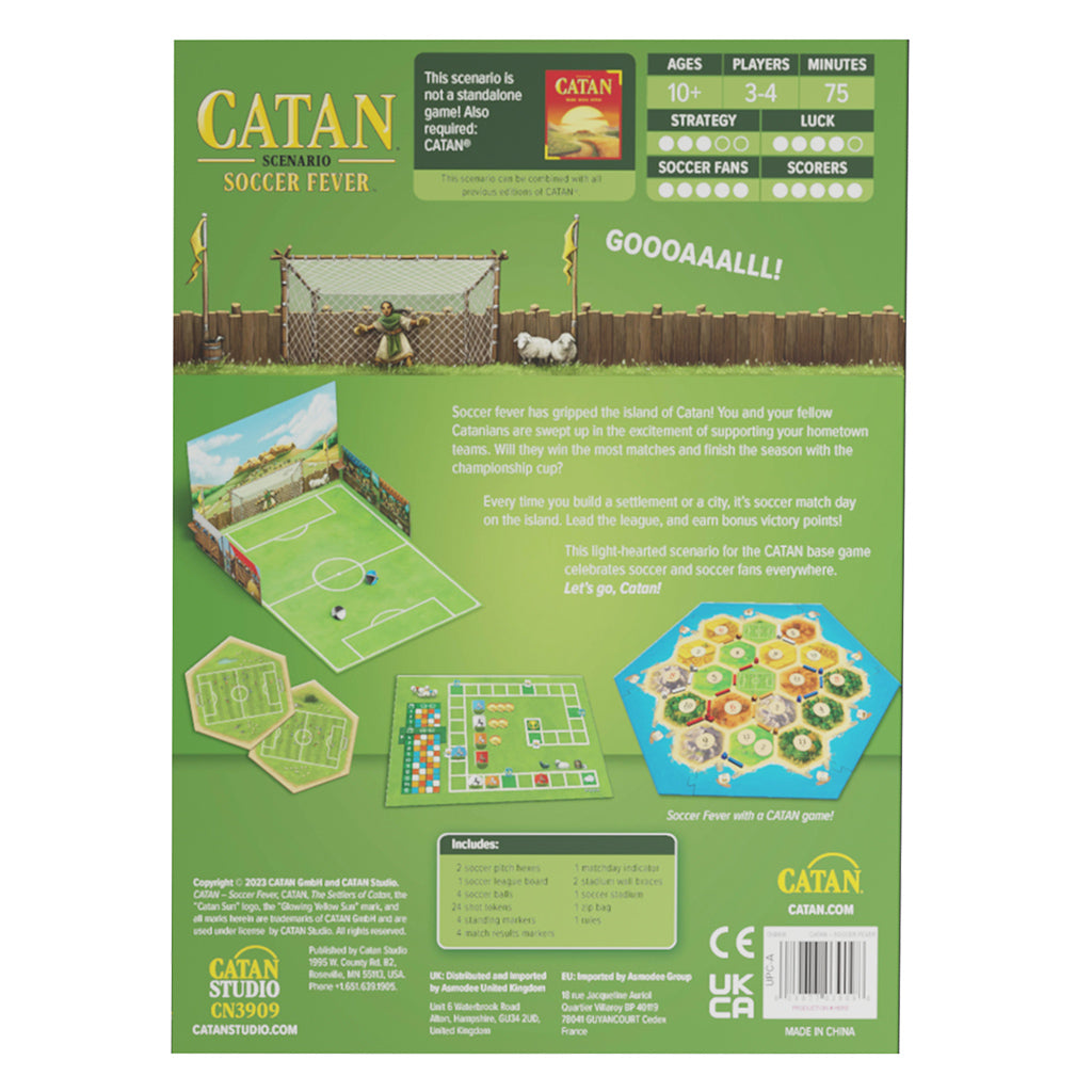 CATAN - Soccer Fever