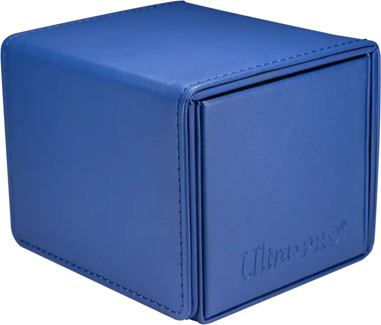 Ultra Pro Alcove Edge Vivid Deck Box - Blue