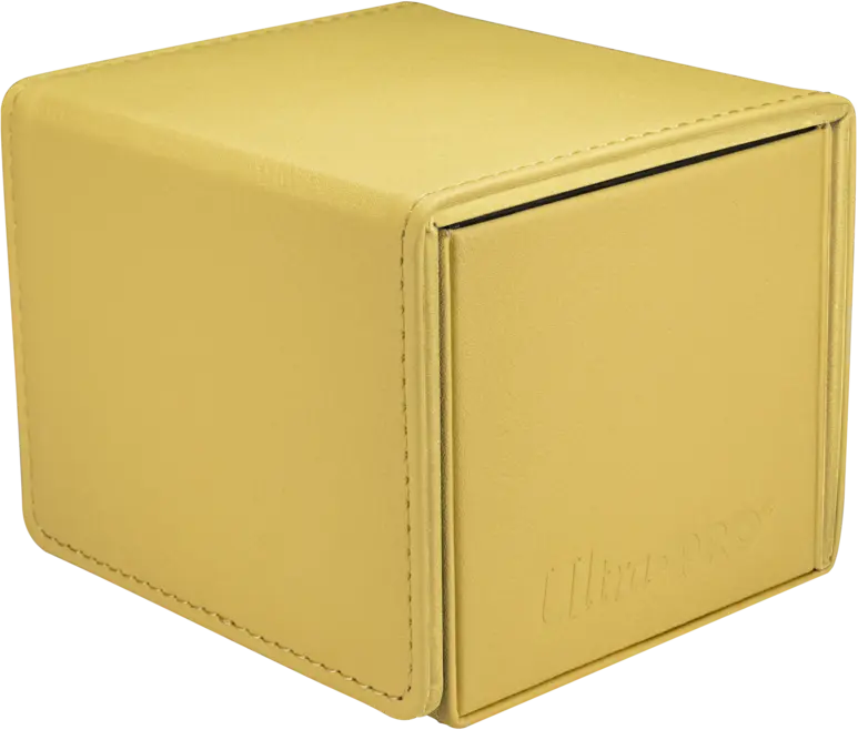 Ultra Pro Alcove Edge Vivid Deck Box - Yellow